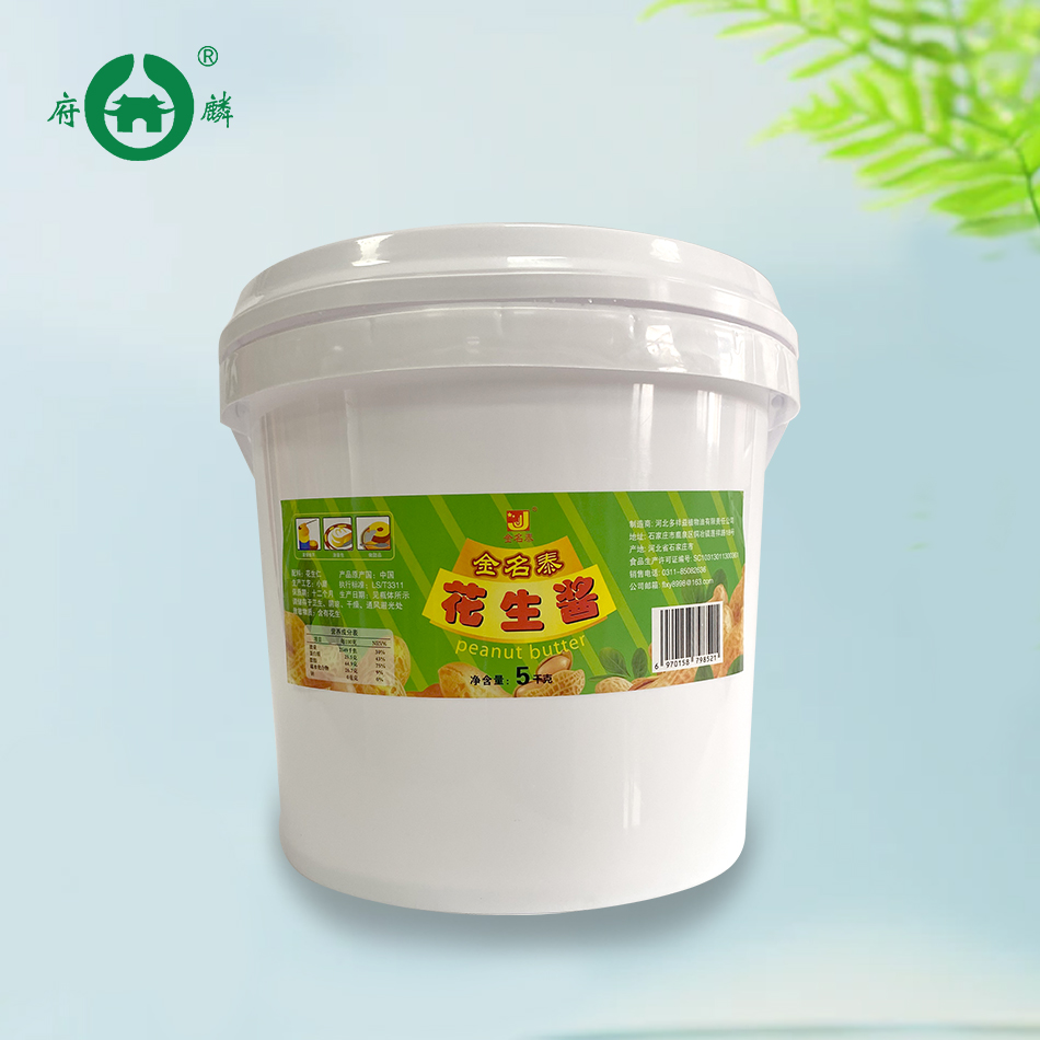 金名泰花生醬-5千克